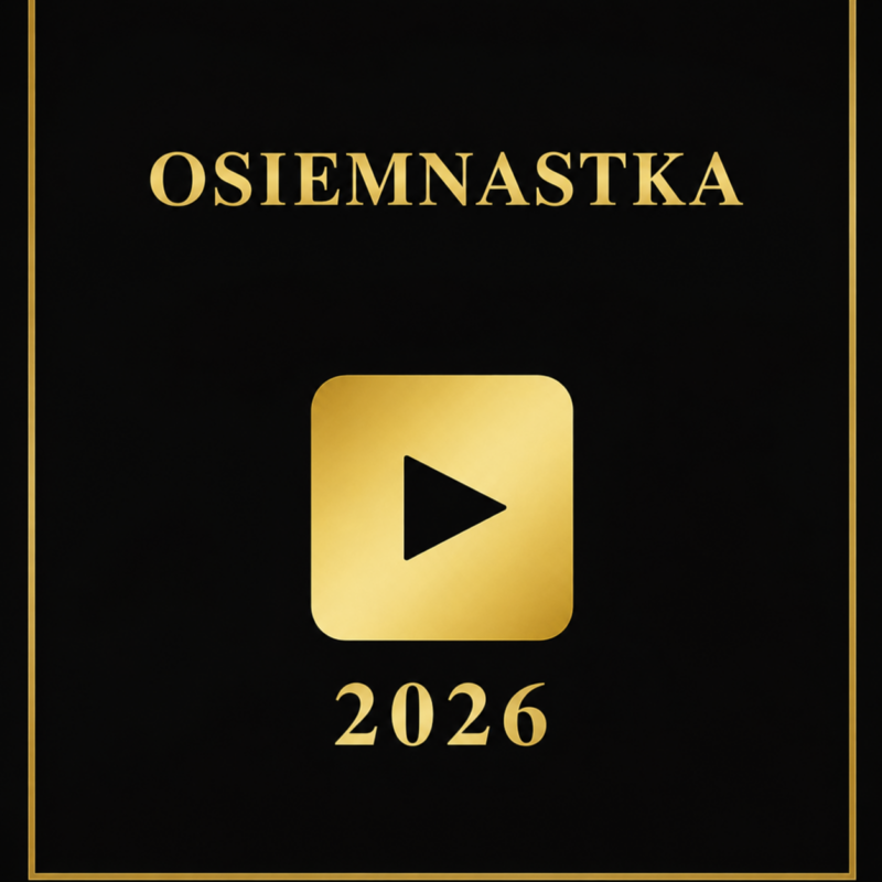 Playlista na osiemnastkę (18) rok 2026