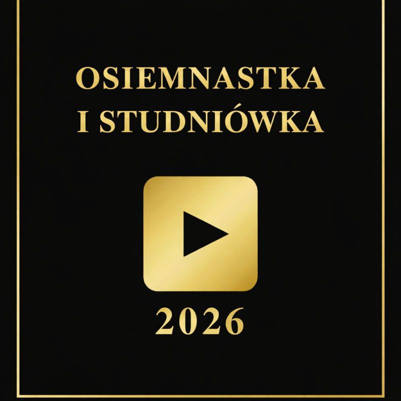 Playlista na 18 i studniówkę 2026