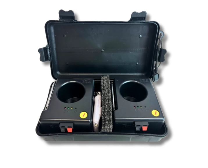 SYSTEM DO ZDALNEGO ODPALANIA DZB01R-2 - 1 kanał z 2 podstawkami