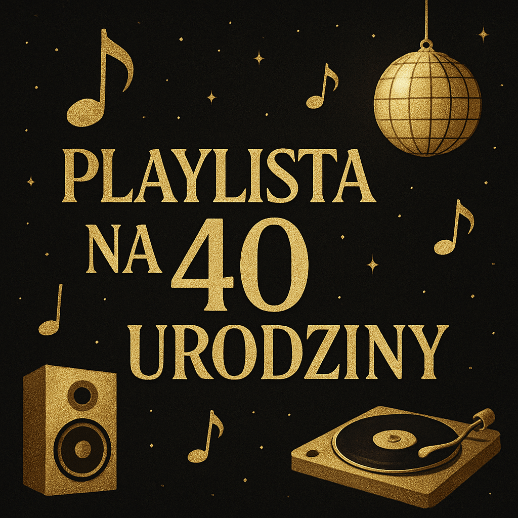 Playlista na 40 urodziny