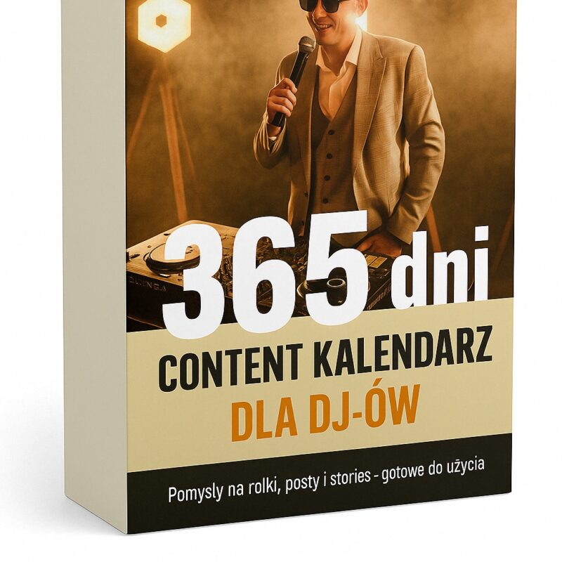 365 dni Content Kalendarz dla DJ-ów