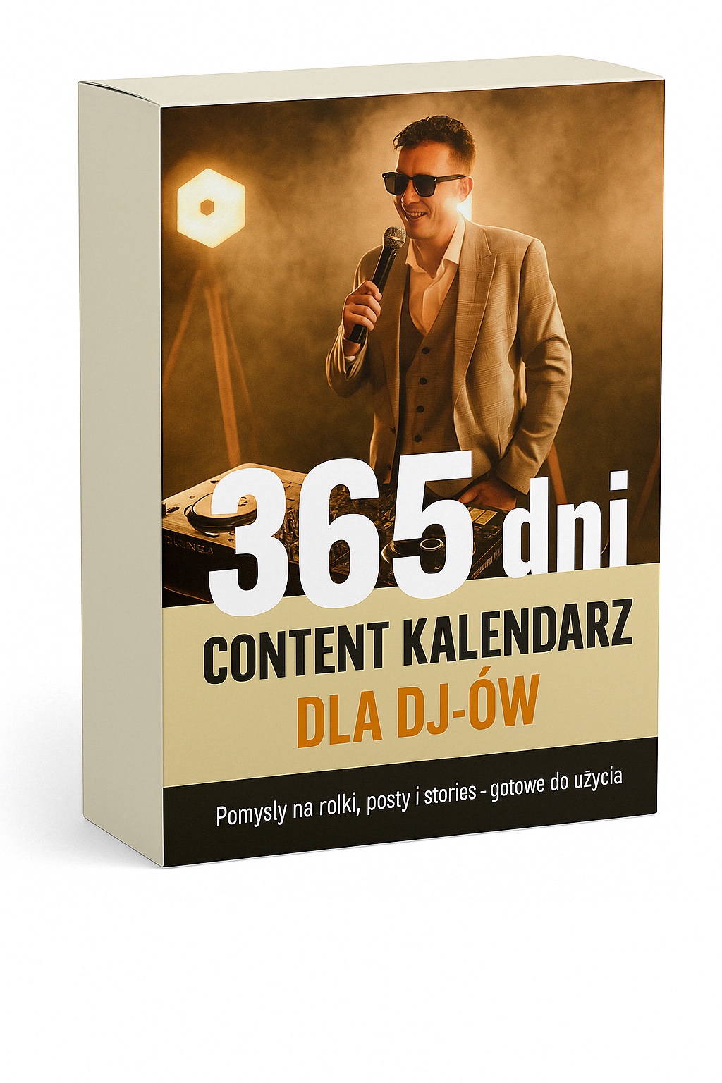 365 dni Content Kalendarz dla DJ-ów