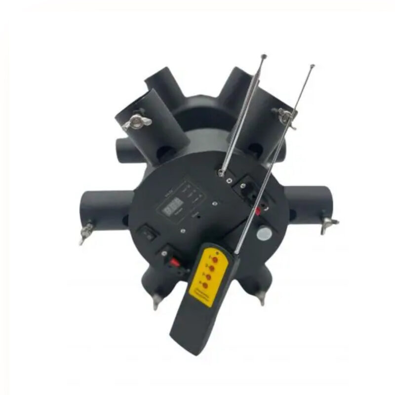 SYSTEM DO ZDALNEGO ODPALANIA FONTANN ISKIER - WIATRAK PRO 2X6