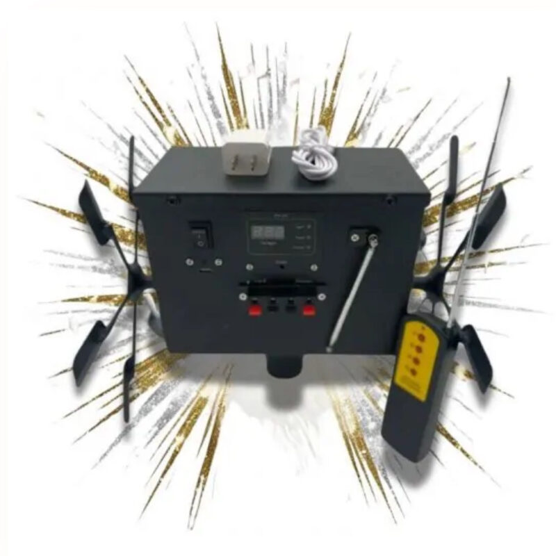 SYSTEM DO ZDALNEGO ODPALANIA FONTANN ISKIER - WIATRAK BASIC 2X6