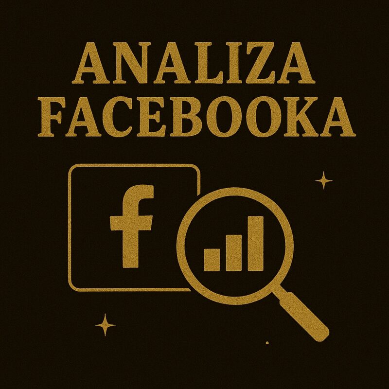 Analiza Facebooka (konsultacja online 60 min.)