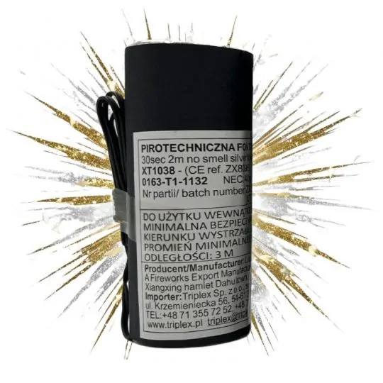 Fontanna iskier Triplex XT1038 - 2 metry, 30 sekund, NO SMELL ( Automatyczne rabaty przy większej ilości)