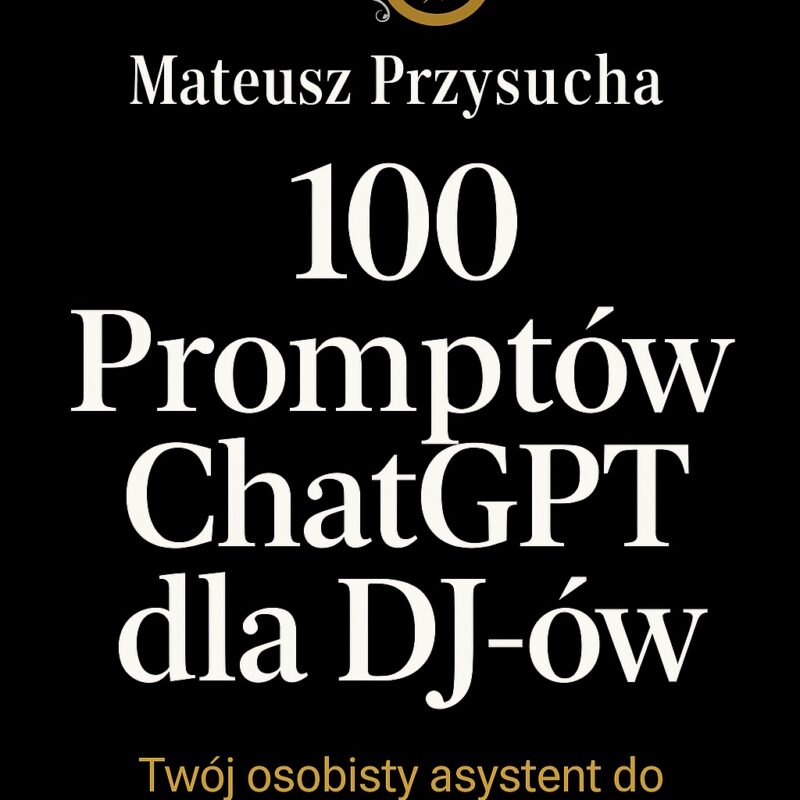 100 komend do ChatGPT dla Dj-ów