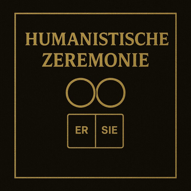 Ceremonia humanistyczna po niemiecku - wzór