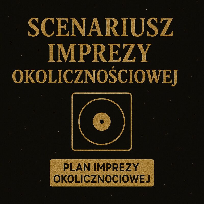Scenariusz imprezy okolicznościowej