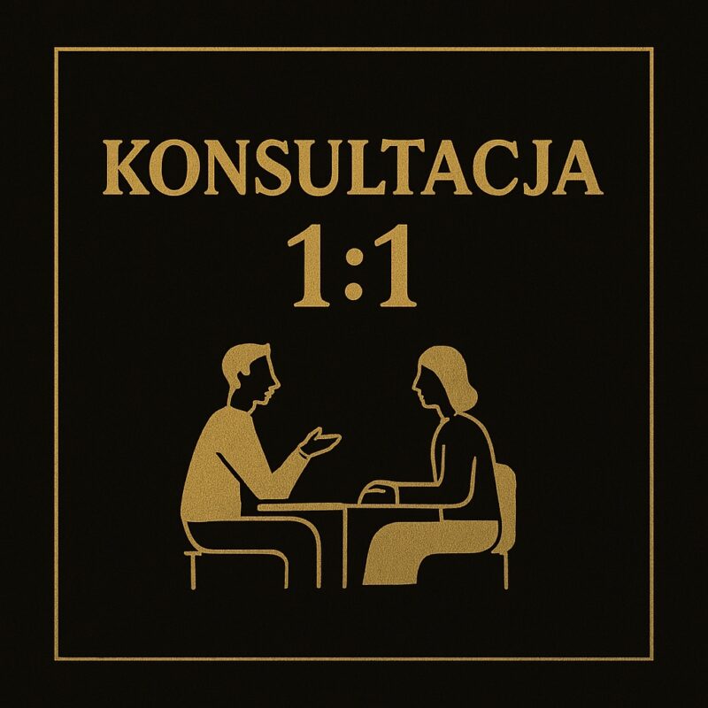 Konsultacja 1:1