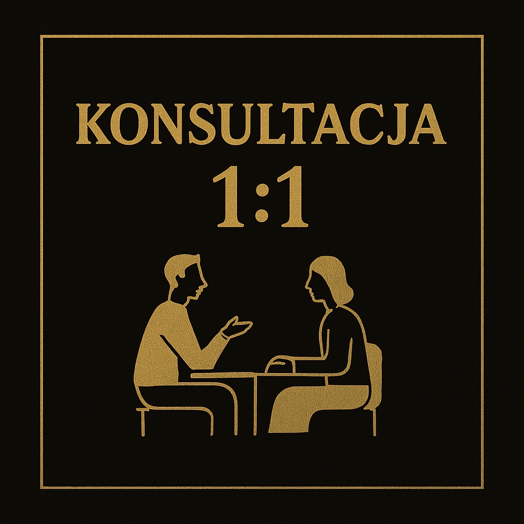 Konsultacja 1:1