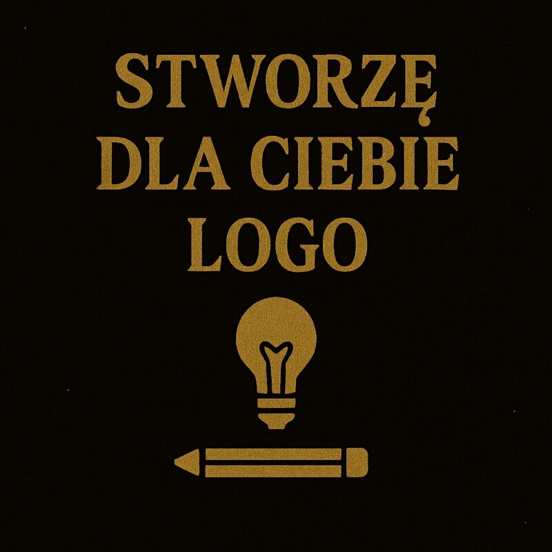 Stworzę dla Ciebie logo