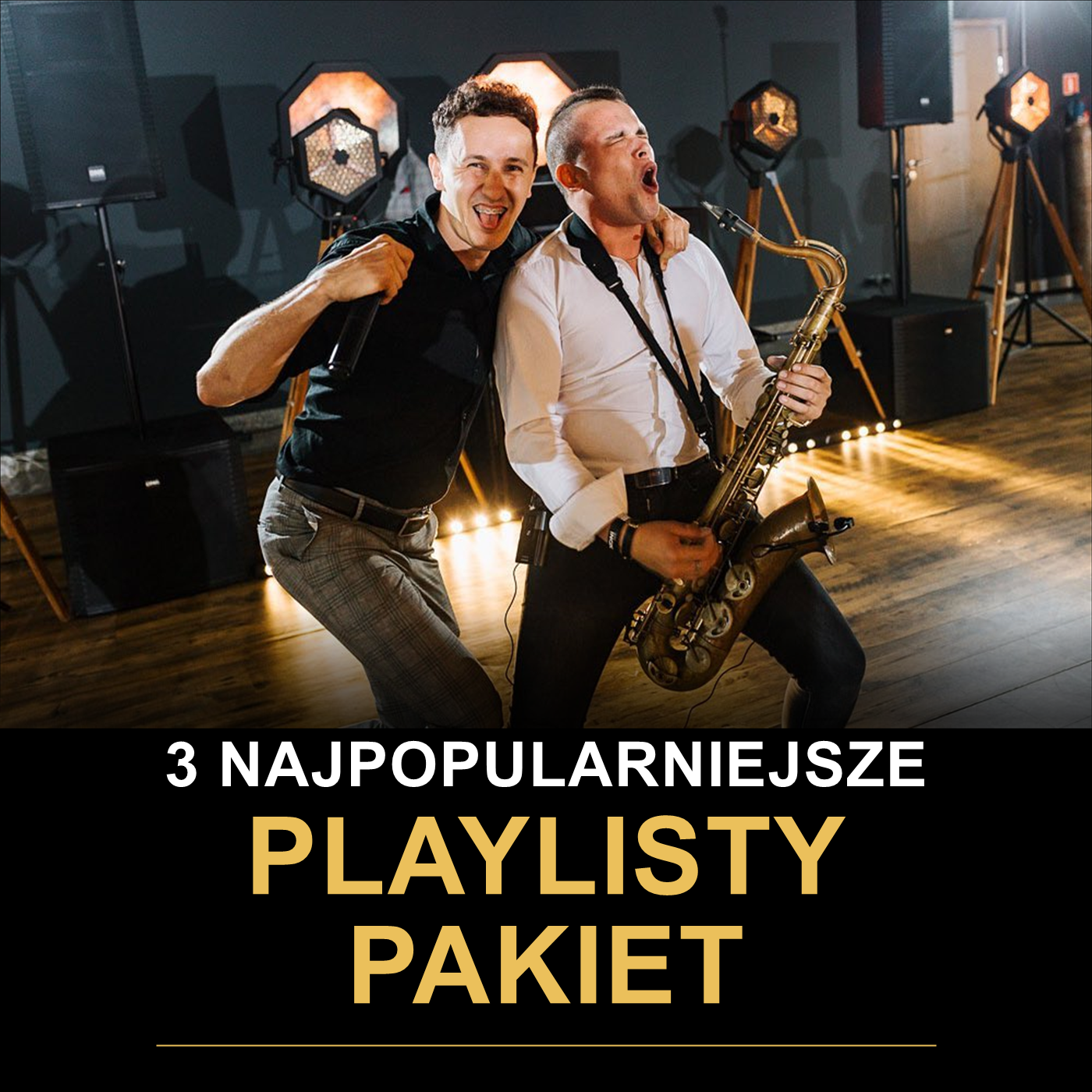 Trzy najpopularniejsze playlisty
