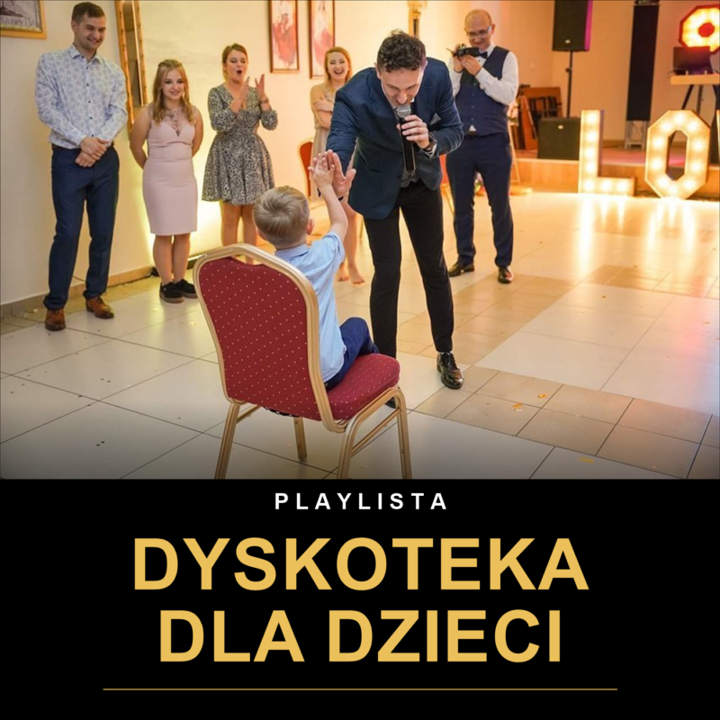 Playslita - dyskoteka dla dzieci oraz na dzień dziecka