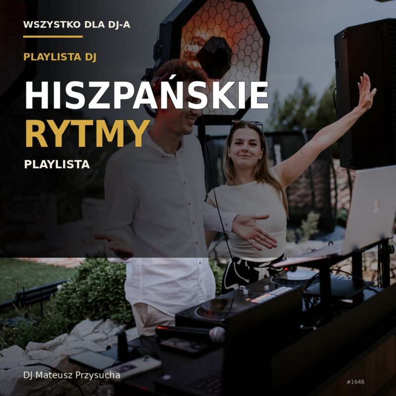 Playlista hiszpańskie rytmy