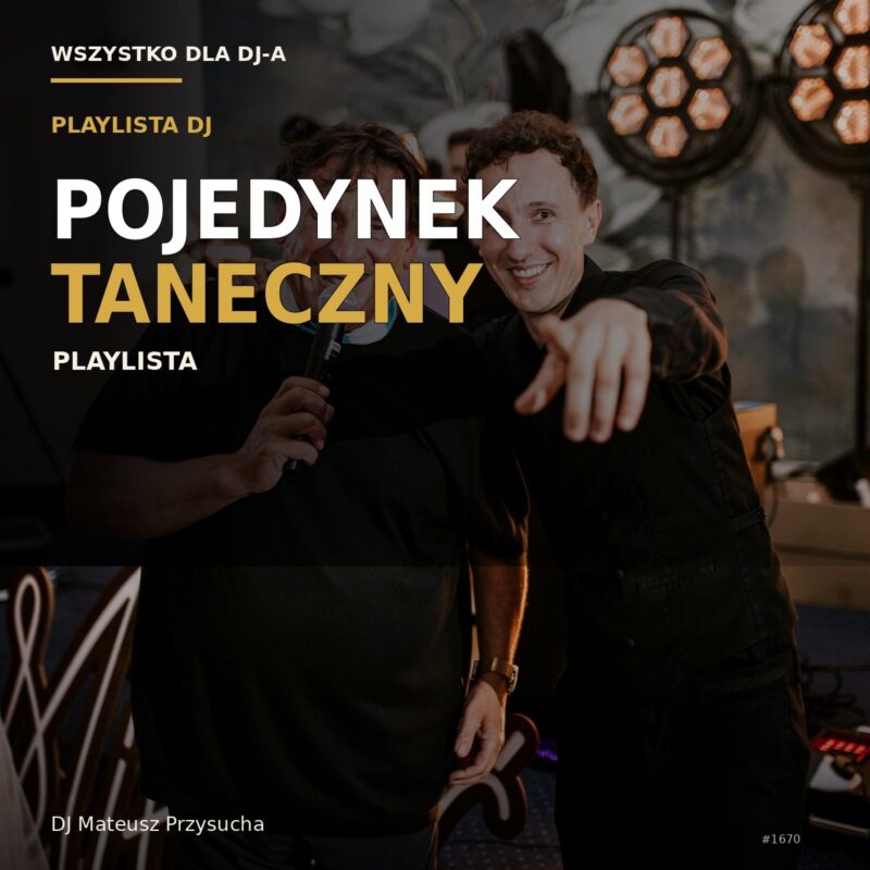 Playlista pojedynek taneczny