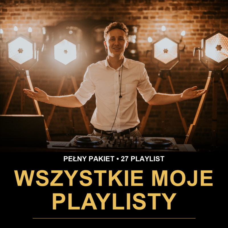 Wszystkie moje playlisty