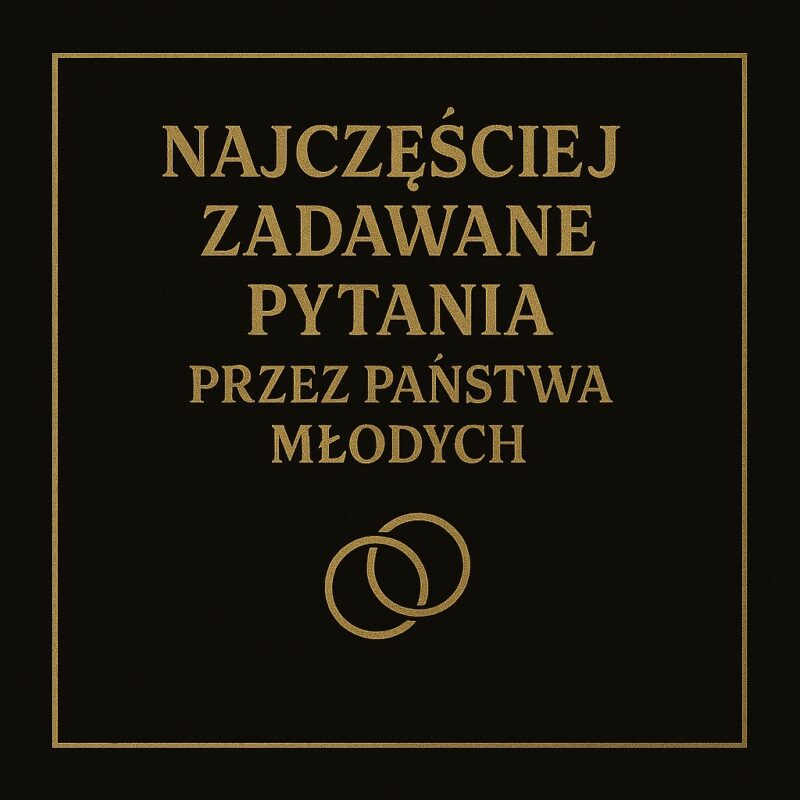 Lista pytań dla Państwa Młodych z odpowiedziami do edycji