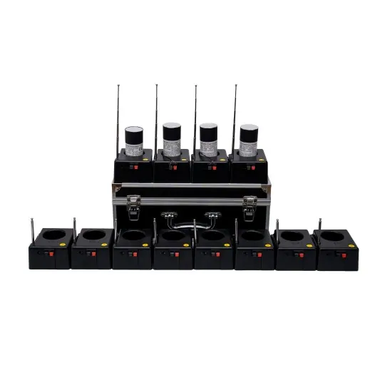 System do zdalnego odpalania DZBO1R-12 - 12 kanałów z podstawkami