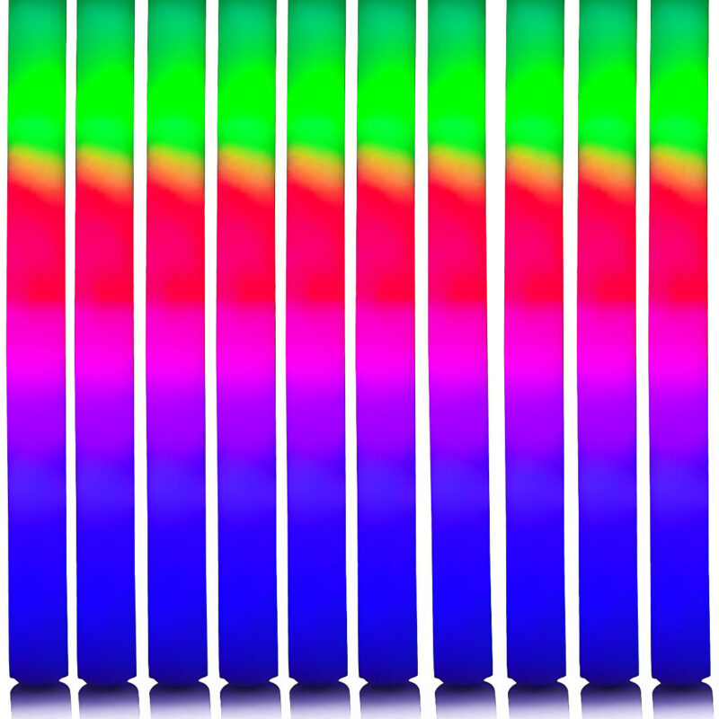 Pałka piankowa świecąca LED ( 370 sztuk)