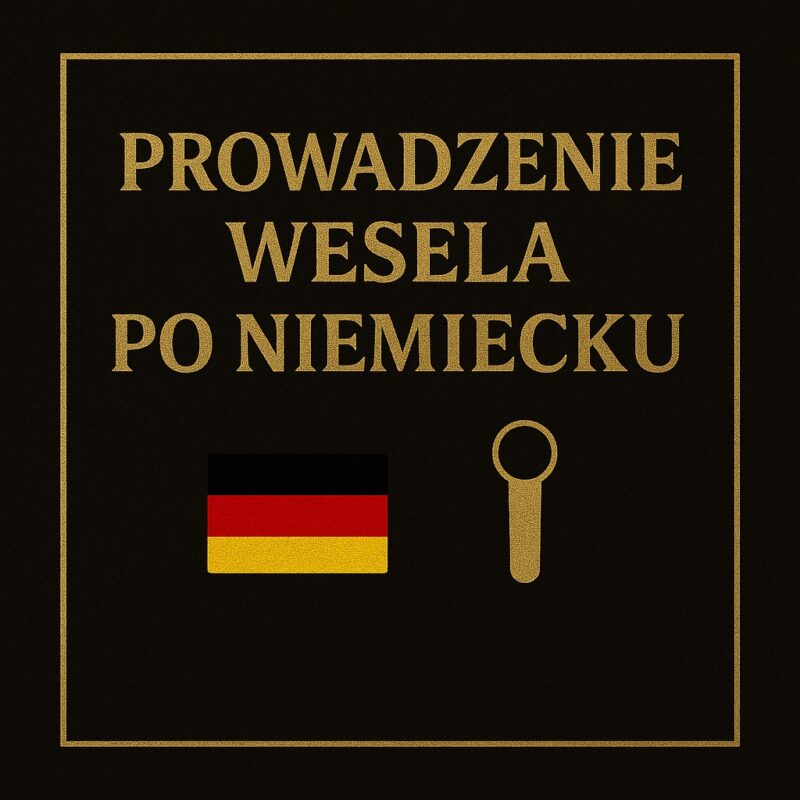 Prowadź wesele po niemiecku