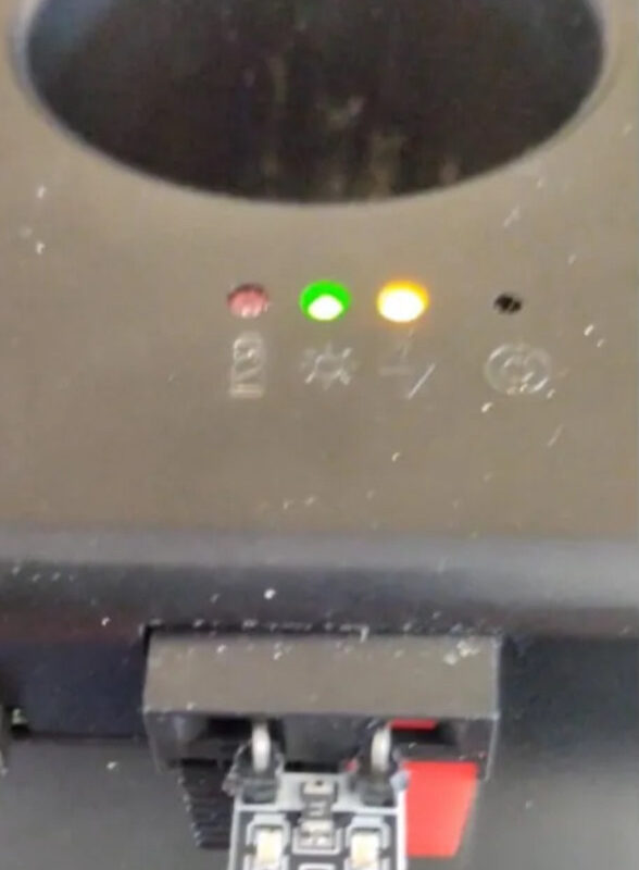 MODUŁ LED - TEST SYSTEMU ODPALANIA