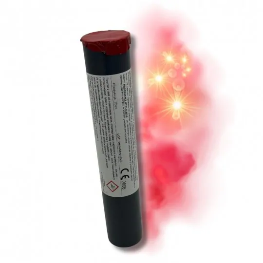 MINA DYMNA MANNA Z BłYSKIEM - kaliber 40mm, (Różne kolory) + zapalnik