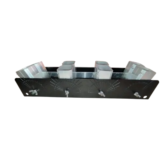 Stelaż – Stojak do Fajerwerków / Single Shot 1.2" – 8 Strzałów