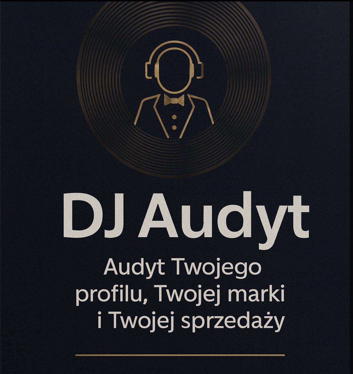 DJ Audyt 360° — pełna analiza Twojego profilu, marki i sprzedaży