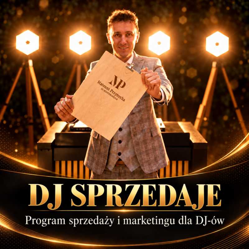 Podstawy sprzedaży i marketingu dla DJ-ów