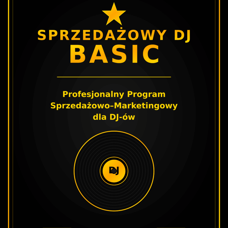 ⭐ Sprzedażowy DJ BASIC