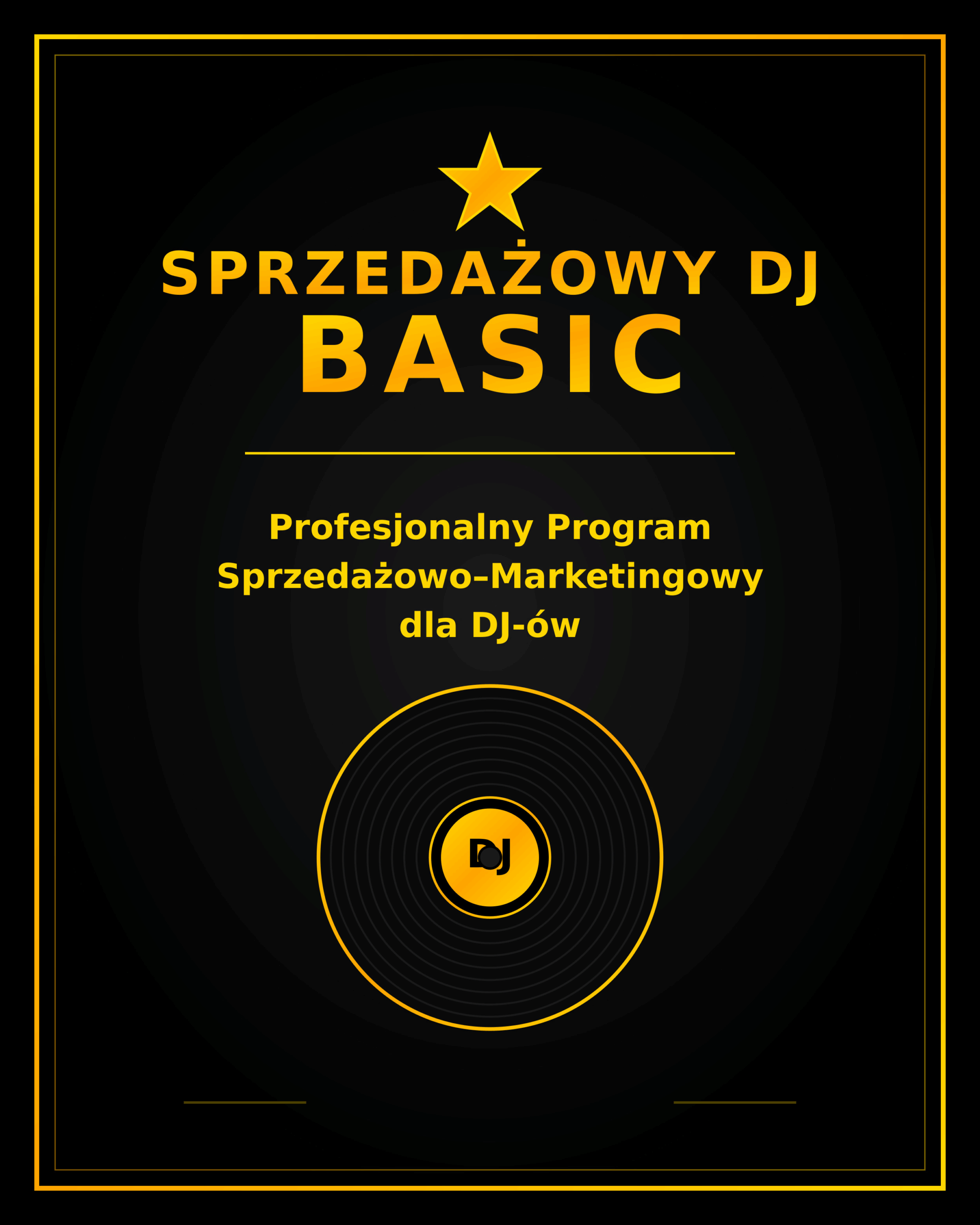 ⭐ Sprzedażowy DJ BASIC