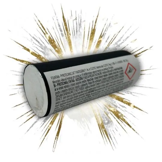 Fontanna iskier CLE7012 - 2 metry, 20 sekund, no smell ( Automatyczne rabaty przy większej ilości)