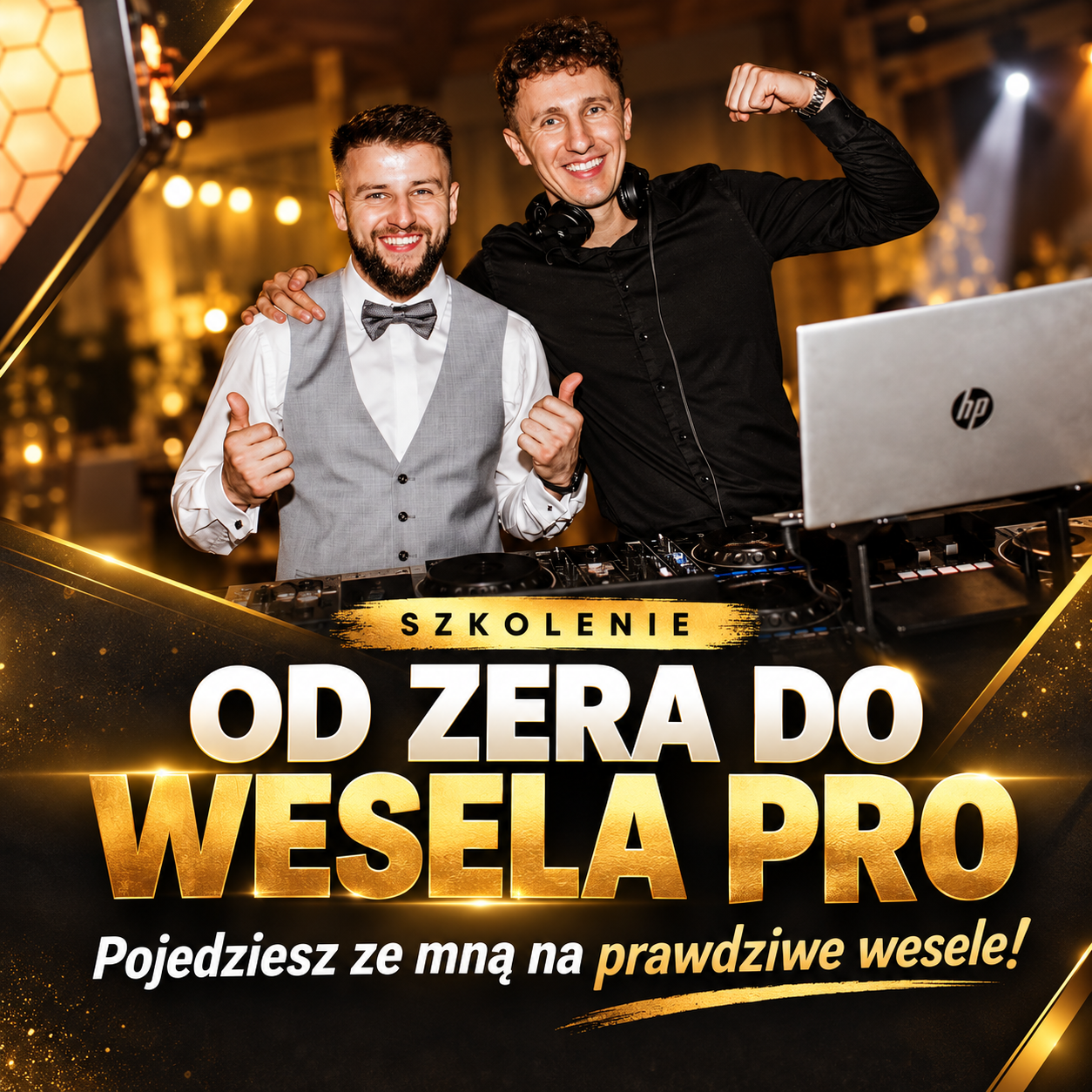 🎧💍 SZKOLENIE: OD ZERA DO WESELA PRO/ Pojedziesz ze mną na prawdziwe wesele