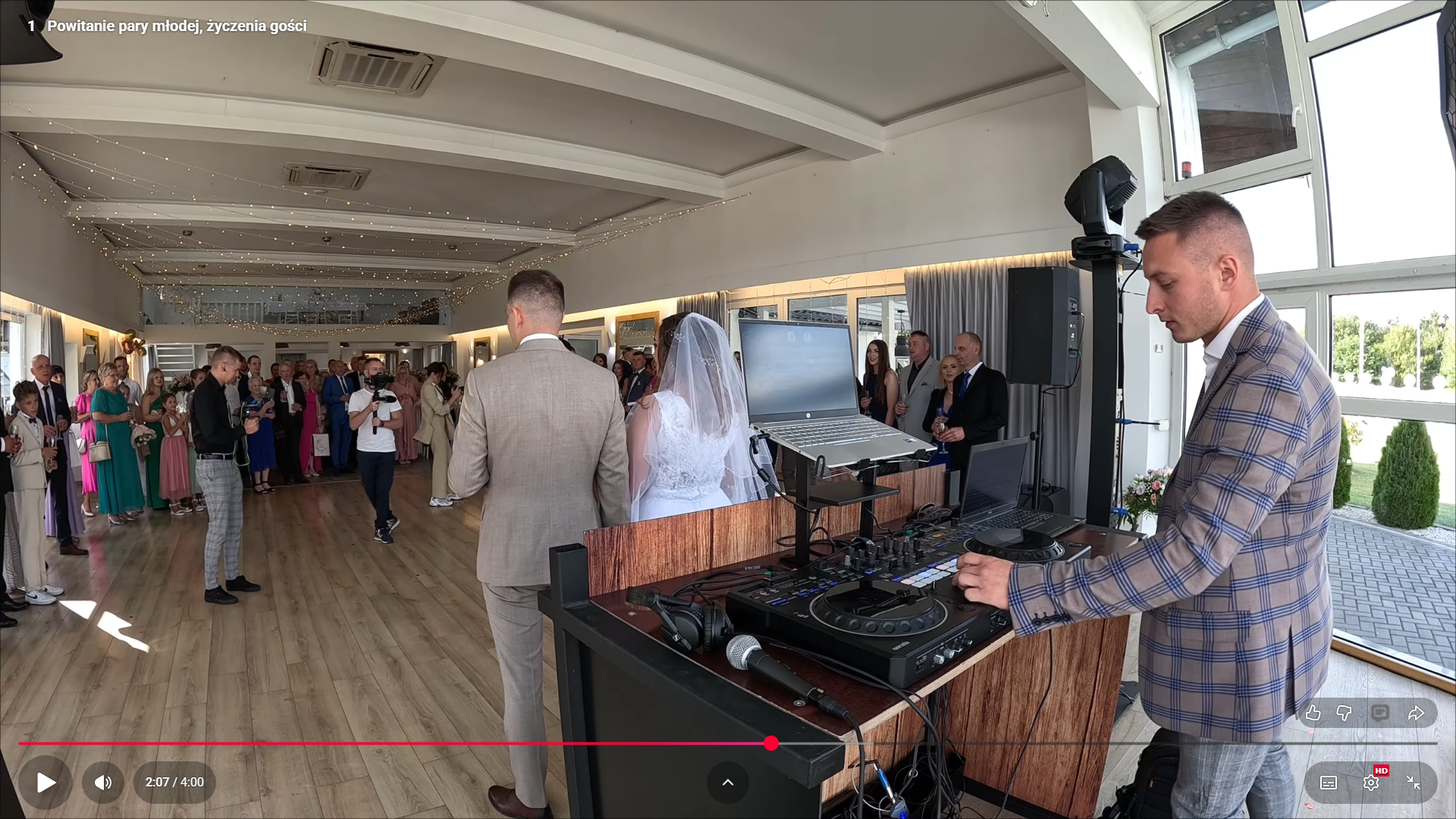 Prowadzenie Wesela od A do Z ( Materiał video z wesela) !!! - obrazek 6