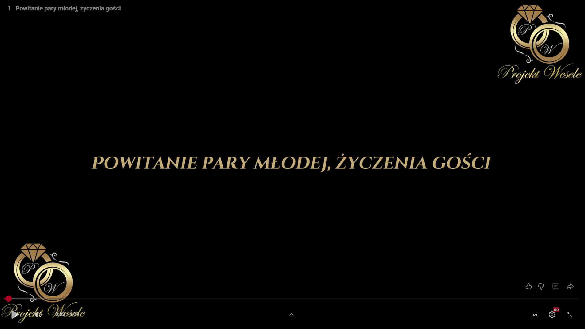 Prowadzenie Wesela od A do Z ( Materiał video z wesela) !!! - obrazek 8