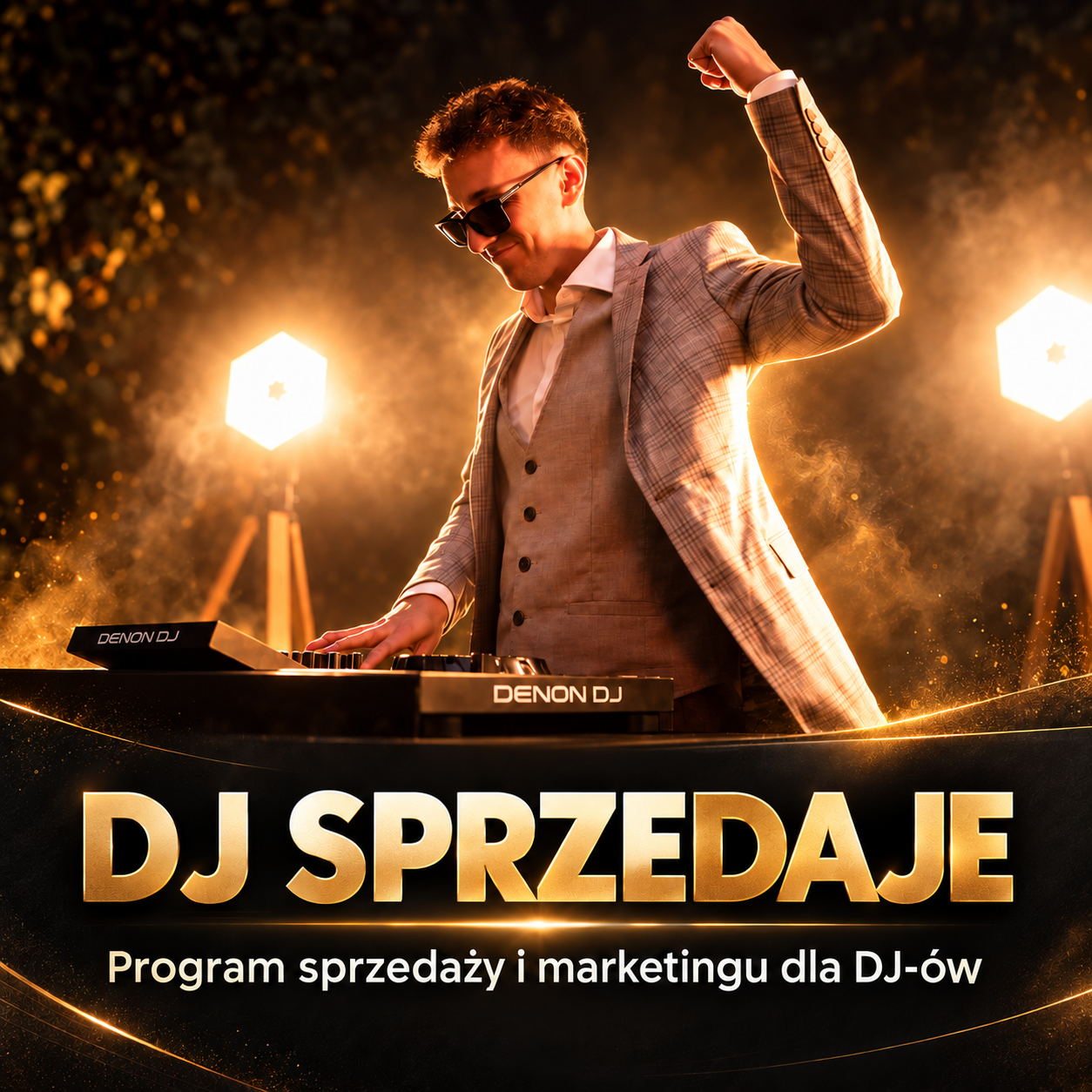 Program sprzedaży i marketingu dla DJ-ów