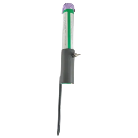 Stojak do min dymnych 30mm wbijany w ziemię