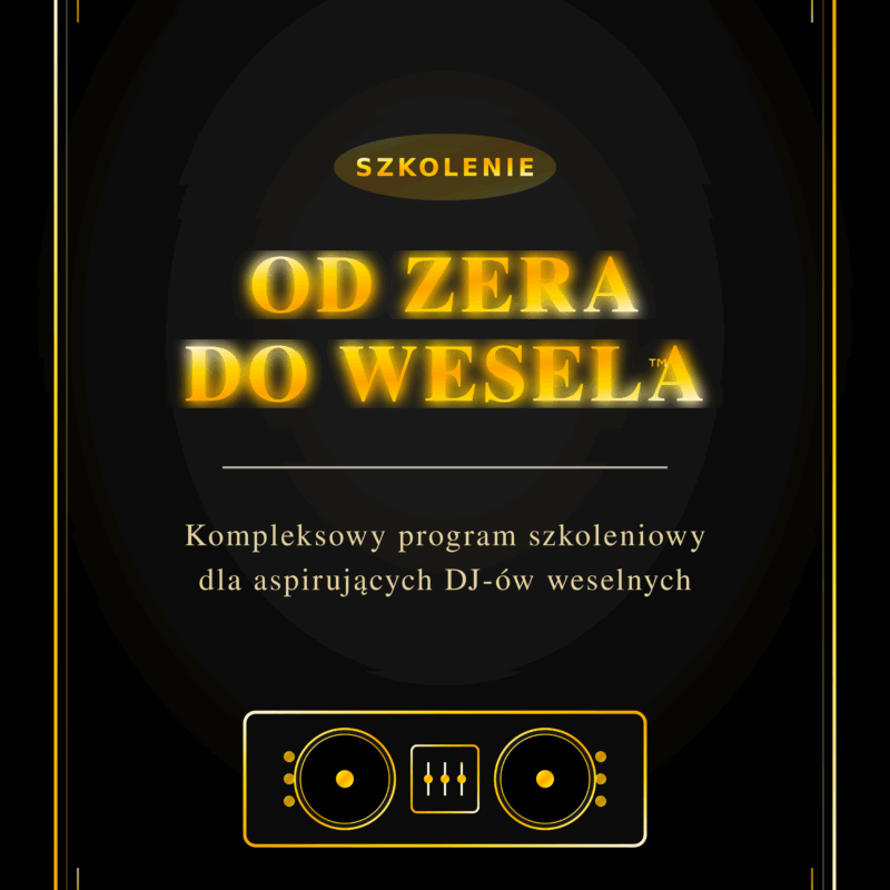 🎧💍 SZKOLENIE: OD ZERA DO WESELA PRO ( Pojedziesz ze mną na prawdziwe wesele! )
