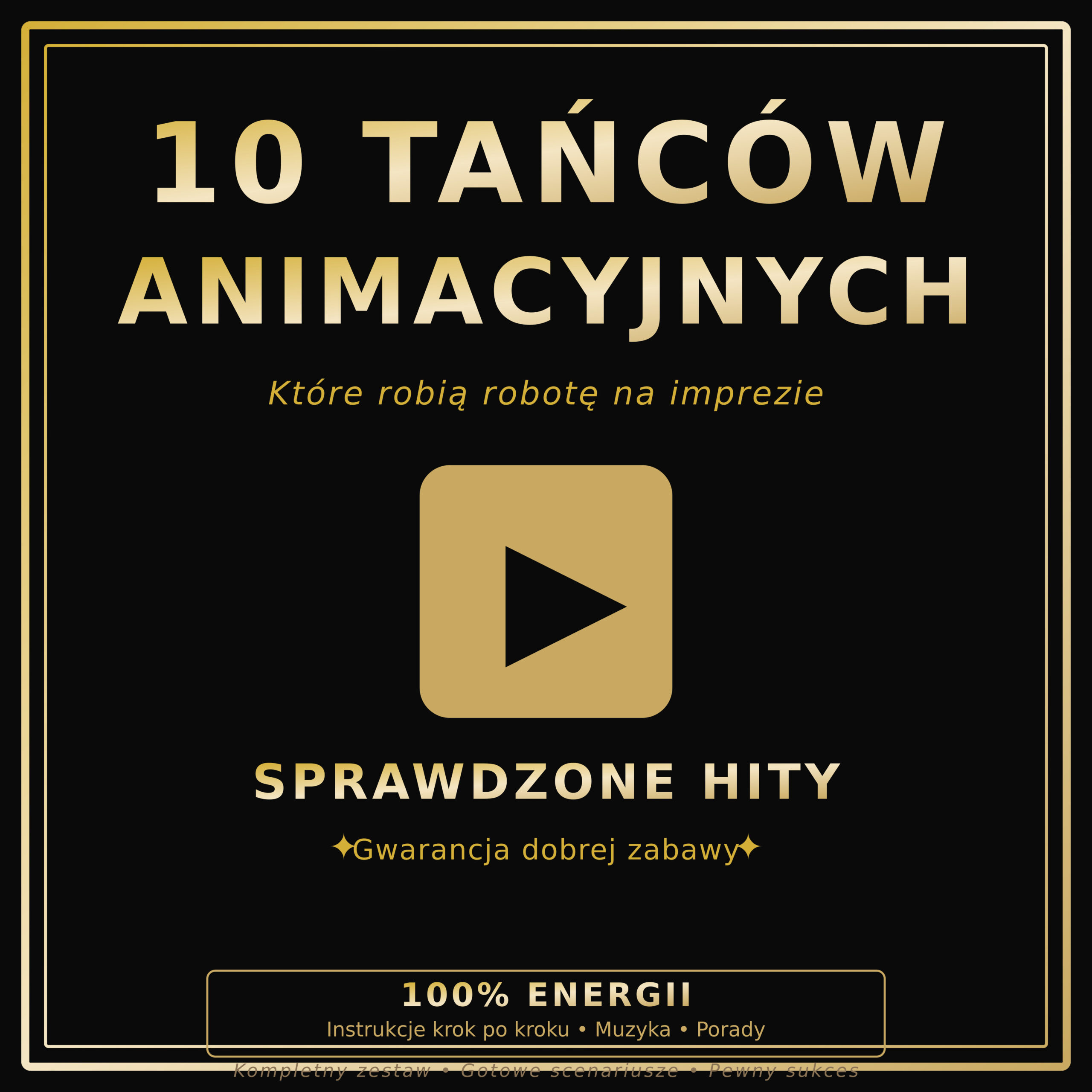 10 Tańców Animacyjnych, Które Robią Robotę na imprezie