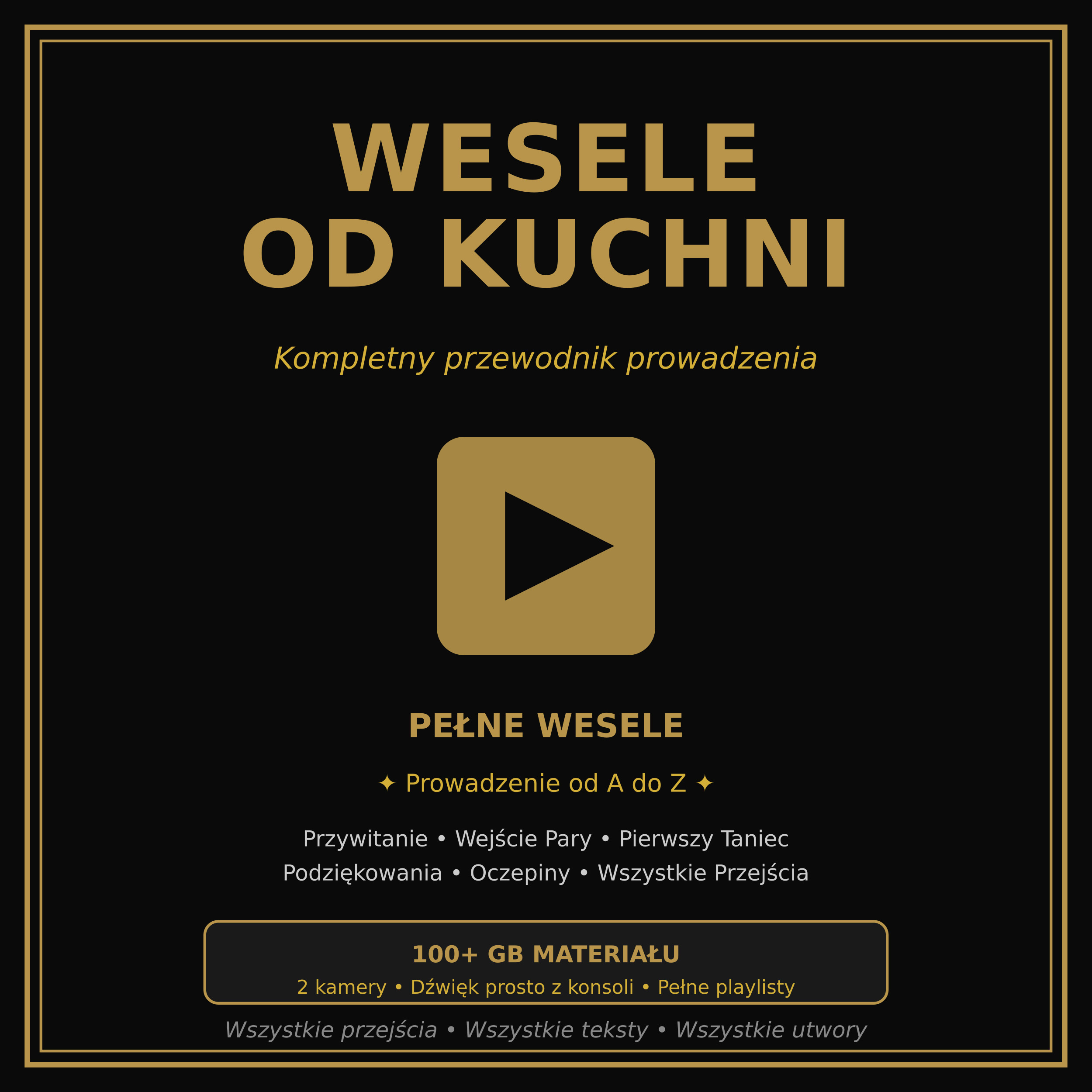 Prowadzenie Wesela od A do Z ( Materiał video z wesela) !!!