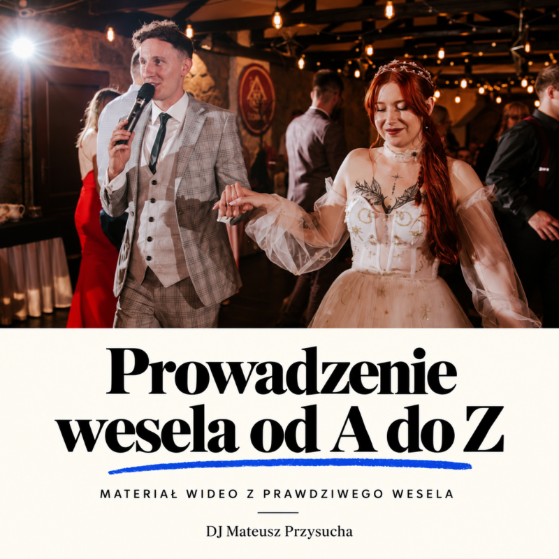 Prowadzenie Wesela od A do Z (Materiał video z wesela)