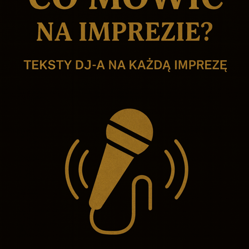 Co mówić na imprezie? Teksty DJ-a na każdą imprezę