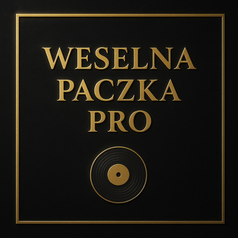 Weselna paczka pro