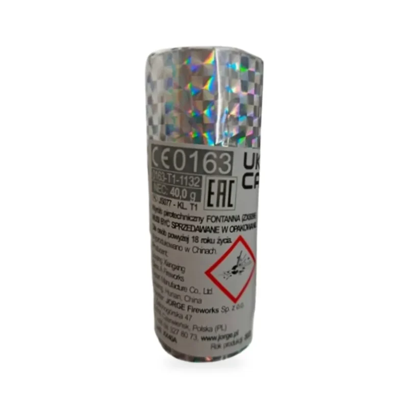 Fontanna iskier JORGE JS077 – 2 m / 30 s — widok produktu na białym tle