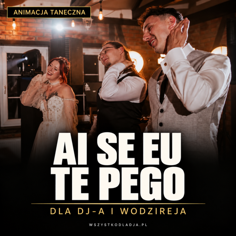 AI SE EU TE PEGO – okładka ze zdjęciem tańczących uczestników
