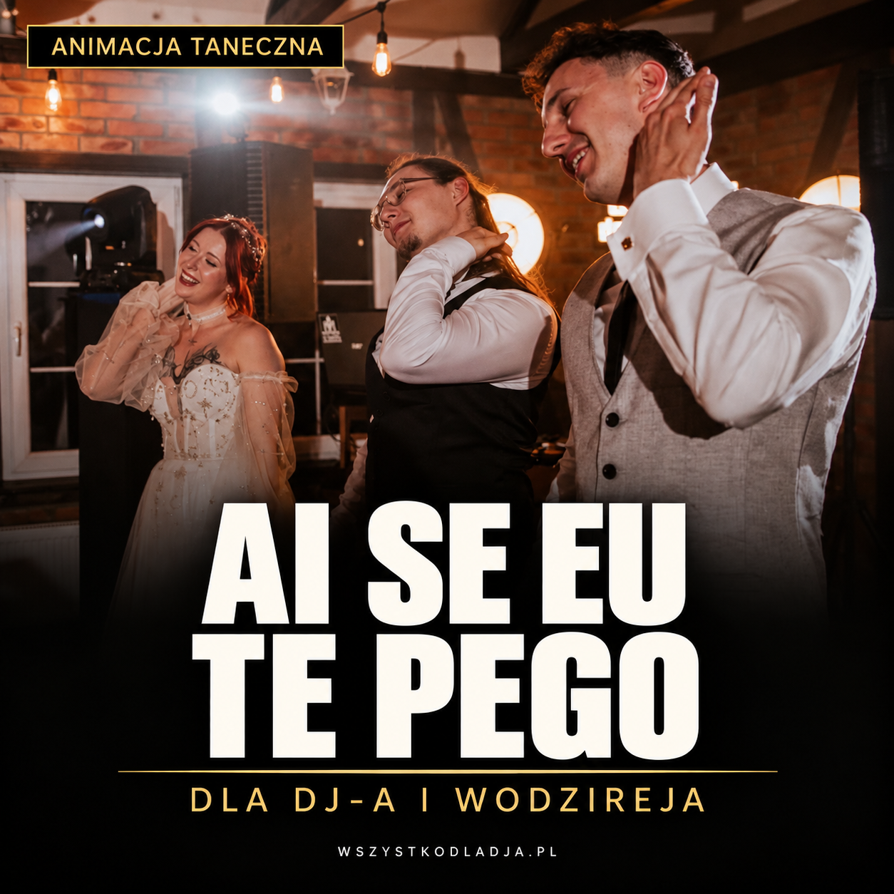 AI SE EU TE PEGO – okładka ze zdjęciem tańczących uczestników