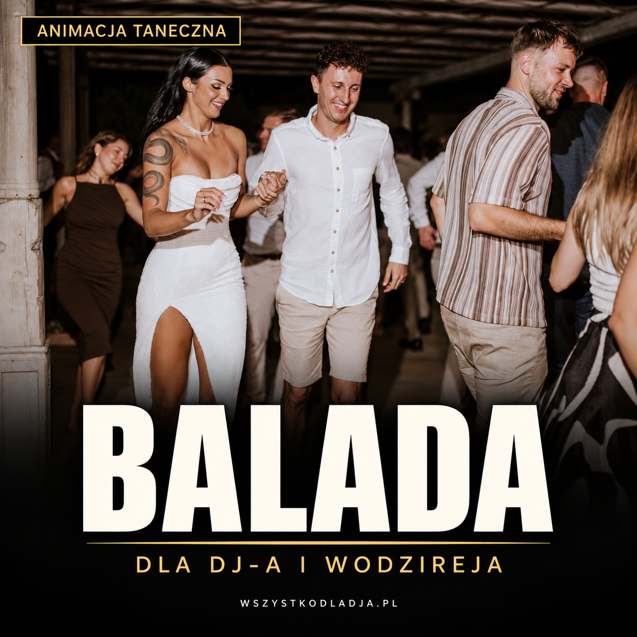 BALADA – okładka ze zdjęciem tańczących uczestników