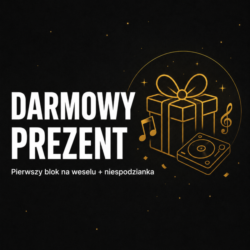 Pierwszy blok na weselu + prezent!