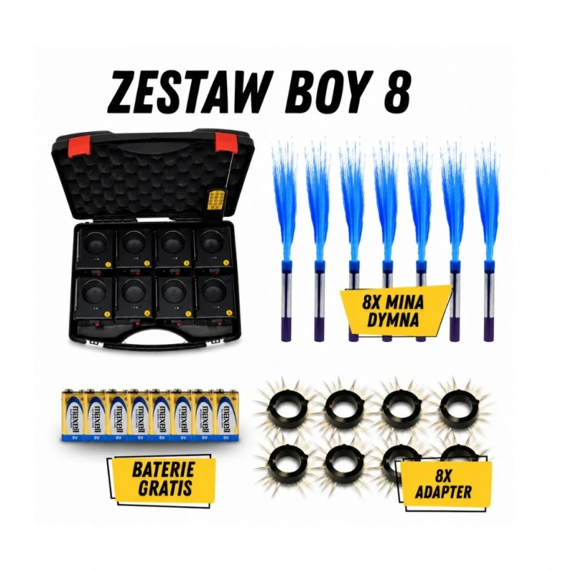 GOTOWY ZESTAW GENDER REVEAL „BOY Maxi"